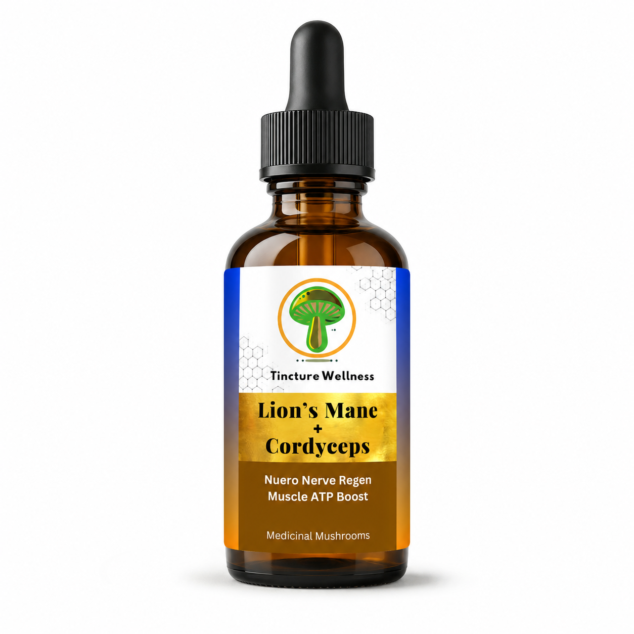 Lion’s Mane + Cordyceps: Clarity & Energy Powerhouse