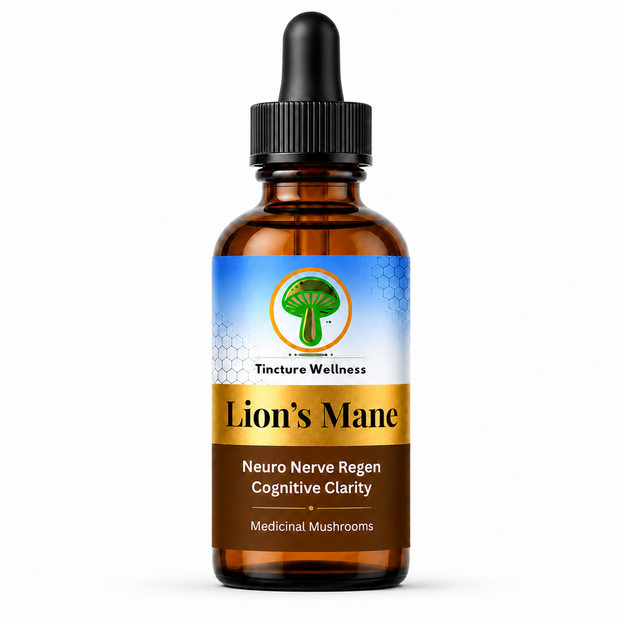 Lion’s Mane Nerve Regen  Mind 10:1  Reclaim Your Clarity
